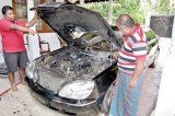 Mystery behind gutted vehicle of lawyer