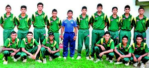 College Cricket Team