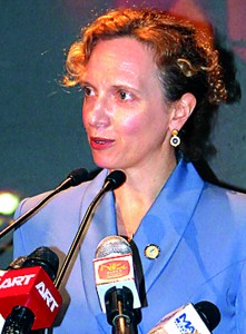 Renée Herzing, Herzing University's President