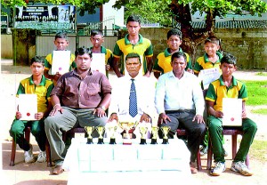 College Badminton Team