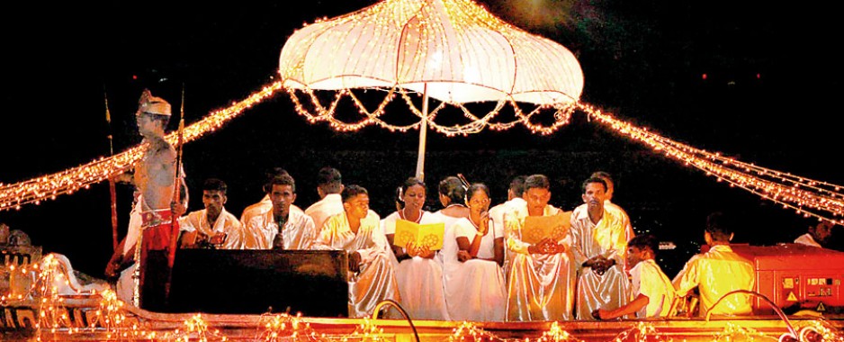 Colours of Vesak light up the city