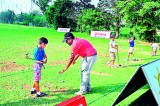 Huge boost for young golfers in Sri Lanka
