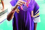 Insiyaah, an all-round athlete par excellence