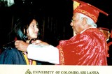 Youngest to get BIT first class from Colombo Uni