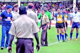 The spark putting referees under fire