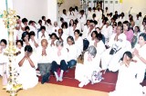 Vesak celebrations at London  Buddhist Vihara