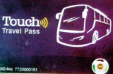 You can now travel with a ‘Touch Travel Pass’