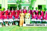 Holy Family Convent  Kalutara the first school to go ‘GREEN’