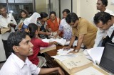 Electoral registers in support of Year 1  admissions from Grama Niladari: Polls Chief