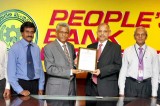 People’s Bank receives ISO certification