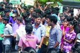 Ruhunu Uni undergrads protest Science Faculty Students’ Union suspension