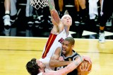 Spurs let NBA title slip, slide and away
