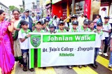 Johnian Walk 2013