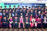 Sri Lanka students celebrates graduation