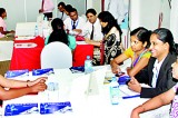 Hundreds of students from all parts of the country attend CA Sri Lanka’s first ever career fair