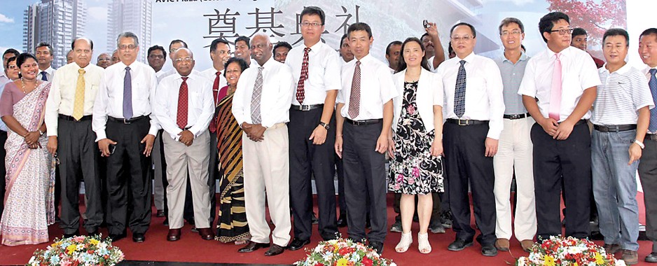 Chinese firm Avic gets special status for a mixed development Colombo project