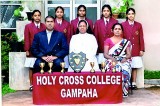 Holy Cross Gampaha Div B shuttle kings