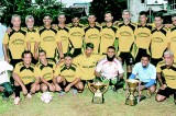 Maligawatte Veterans win Over-40 football title