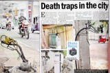 Electricity Board death traps claim a victim