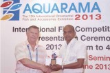 Sri Lankan Aquarium wins international award at Aquarama 2013 exhibition