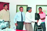 Chanaka awarded Douglas de Silva Scholarship