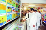 Art exhibition at D.S. Senanayake College