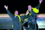 Solar plane lands in New York, completing U.S. journey