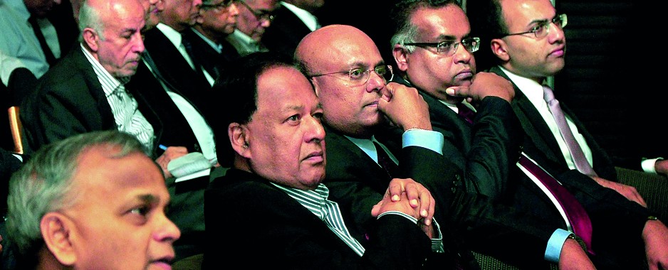 Invest (in growth) without buying Lamborghinis : Amunugama