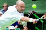 Every journey begins  today–Andre Agassi