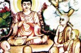 Buddha delivers the first discourse | Esala poya falls tomorrow