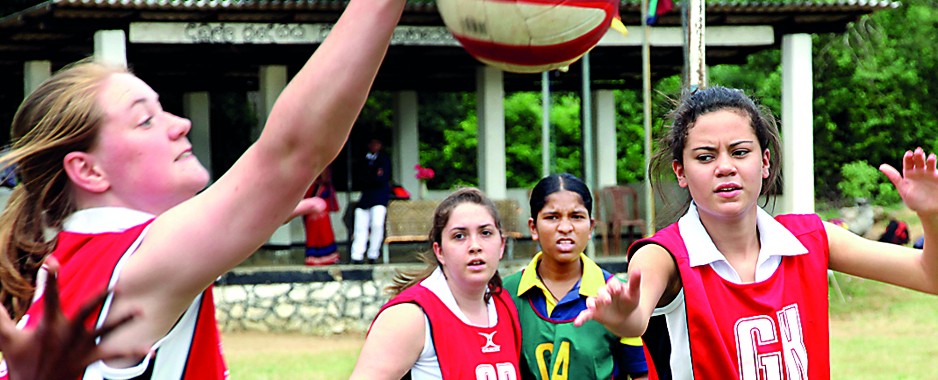 Stamford netballers hit in Sigiriya