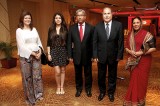 Welcoming  new Tunisian Ambassador
