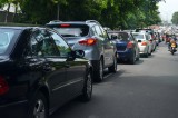 One-way road chaos in Sri Lanka