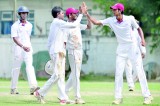 Kaushalya, Shehan spin Moors to victory