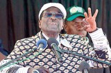 Mugabe wins poll landslide, opposition cries foul