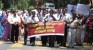 Asst. Teachers in protest campaign for inclusion into permanent cadre