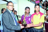 Nalanda and Vijaya college are joint champs