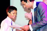 Talented keeper-batsman Radesh honoured at BSC prize-giving