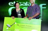 Sanjiv and Niranjalee win golf elite event