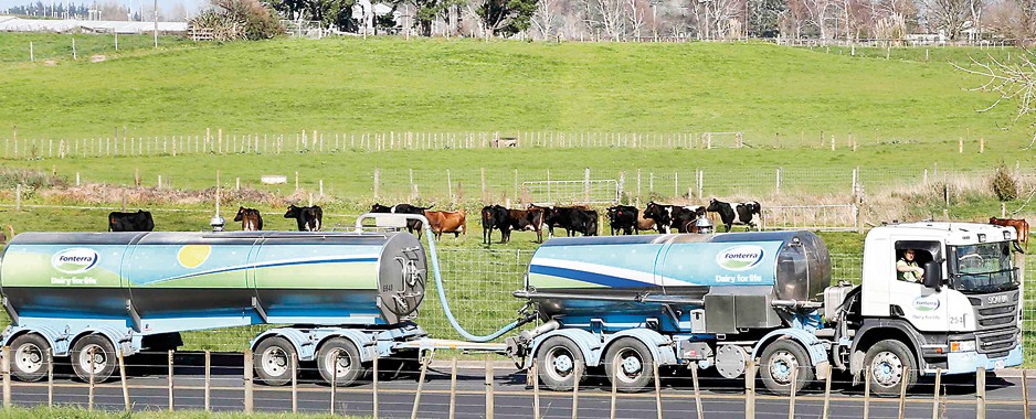 DCD in Milk: New Zealand a victim of its own success