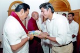 “Punyawantha Buddha Bhumi Wandanawa” presented to President