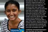 Sri Lankan student wins International Cybernetics prize