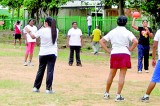 Politics, grudges have been set aside to develop netball