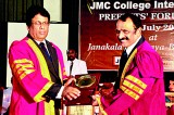 The Prefect Forum for the Year of 2013 of JMC College International Schools
