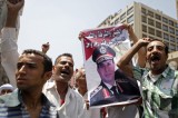 Egypt considers Brotherhood ban, gunfire exchanged in mosque