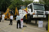 Construct exhibition  showcased latest building  and construction equipment
