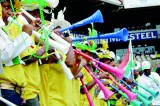 Vuvuzela; has it come to stay in Lankan cricket?