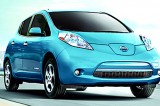 All-electric Nissan Leaf hits Lankan roads