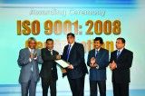 SLT awarded world renowned ISO 9001:2008 certification