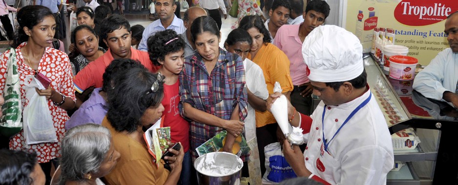 Sri Lanka’s largest food, drink and agri show draws the crowds